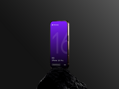 iPhone 16 Pro 003, Mockuply