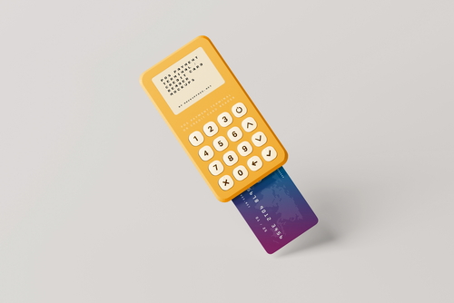 Credit Card Reader Mockups