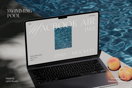 Swimming Pool | Macbook Air M2