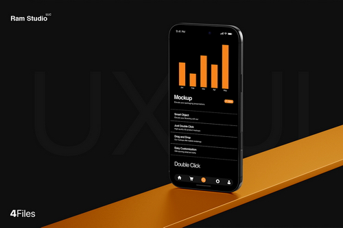 Industrial iPhone 17 Pro Mockup