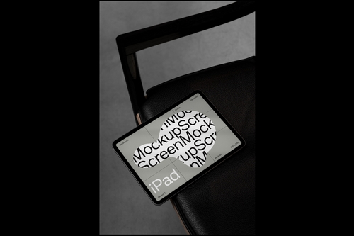 Concrete Minimal iPad Mockup - 2_039
