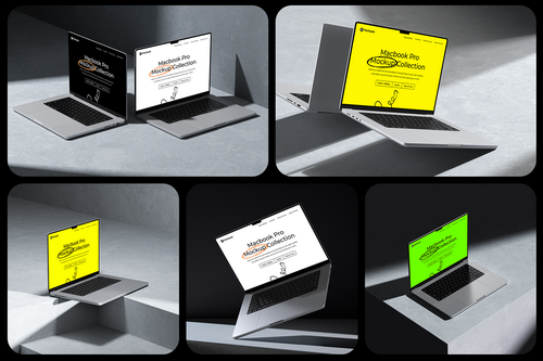 Prime - MacBook Pro Mockup Collection