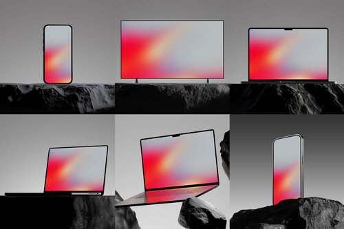 Rock Collection Stills: 10x mockups