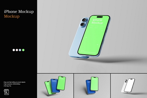iPhone Mockup