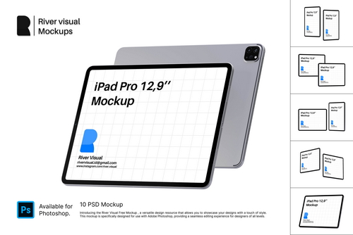 iPad Pro Mockup