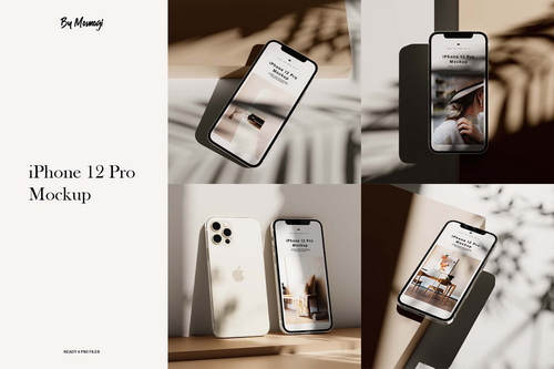 iPhone 12 Pro Mockup