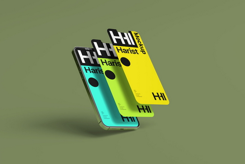 Creative Modern Smartphone Device Mockup