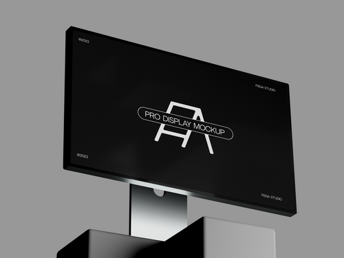 Apple Display Mockup