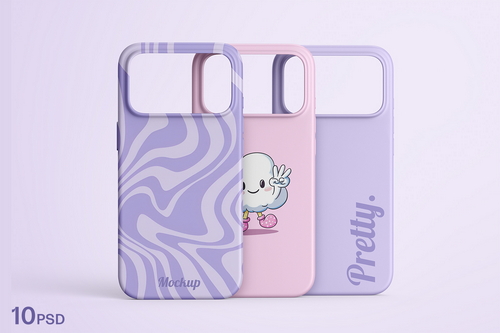 High Quality iPhone 17 Case Mockup