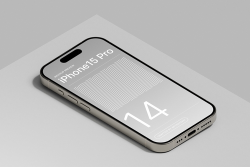 iPhone15Pro - Mockup 14