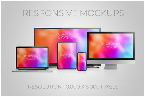 Responsive mockup