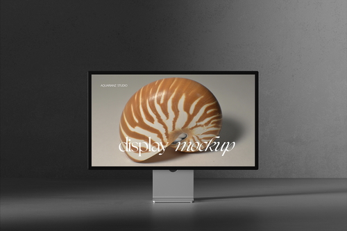 Studio Display Mockups