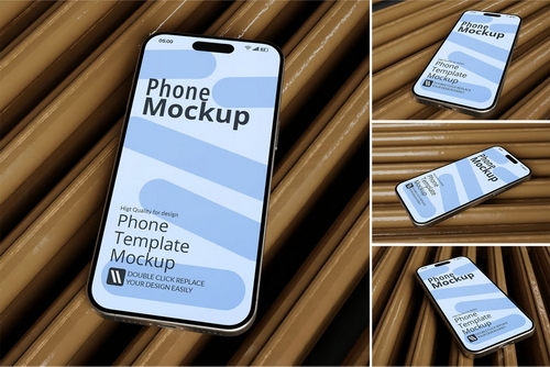 iPhone 16 Mockup