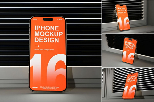 iPhone Mockup