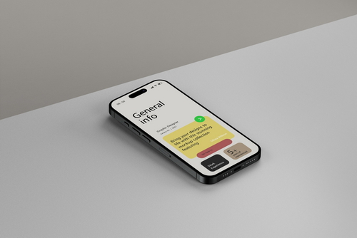 iPhone Mockup