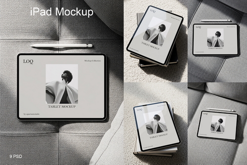 iPad Mockup