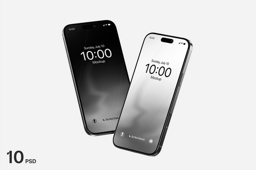 iPhone 16 Pro Mockup