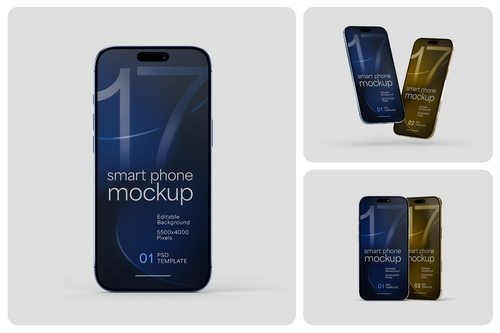 iPhone Air Mockup Set