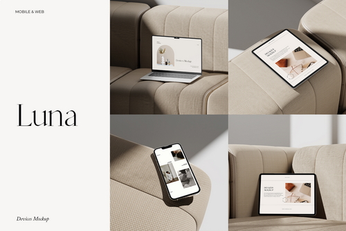 Luna - Devices Mockup