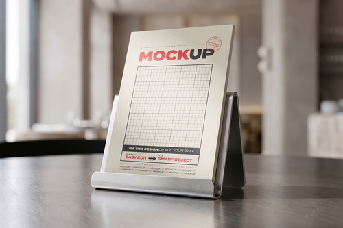 Food Menu Mockups Collection