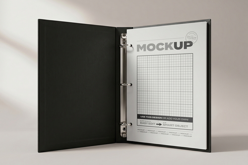 Folder Mockups Collection