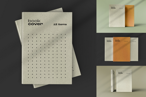 Book Cover Mockup