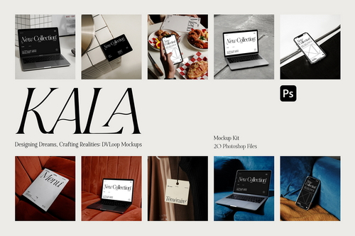 KALA Mockup Collection
