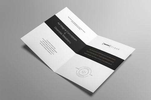 Greeting Card Mockup