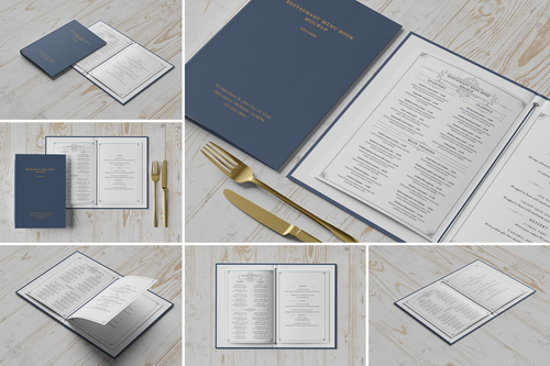 Menu Restaurant Mockup
