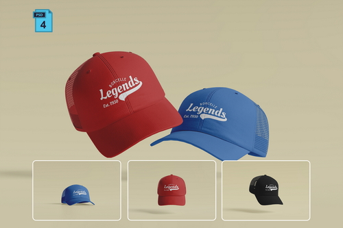 Cap Mockup