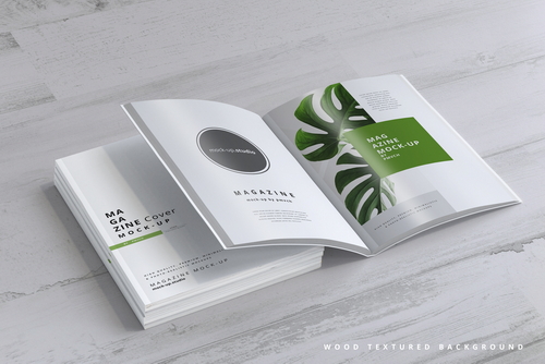 Magazine Mock-ups