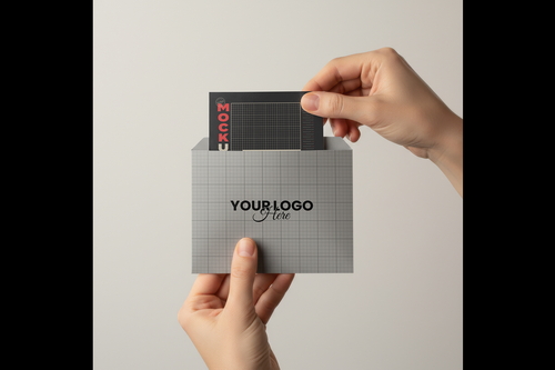 Envelope and Cards Mockups