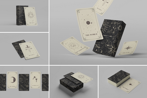 Tarot Card Mockup