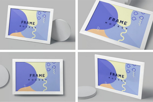 3 x 2 Frame Mockups