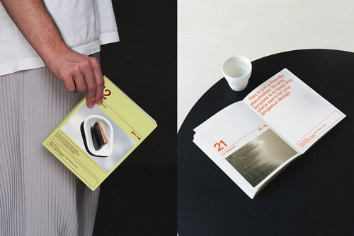 Editorial Brochure Mockup Duo