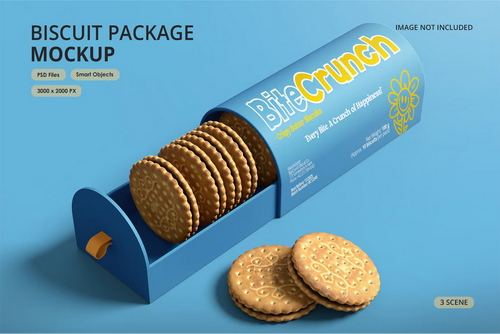 Biscuit Mockup