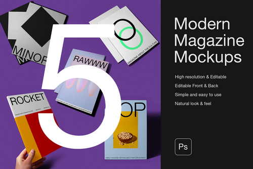 Magazine Cover Pack