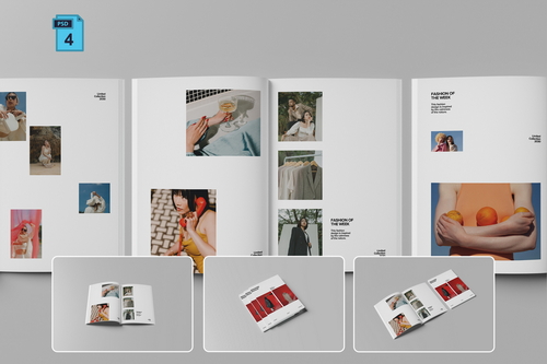 Magazine Mockup