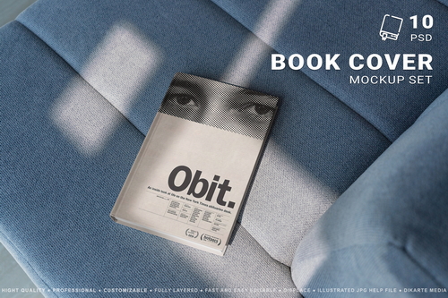 Book HardCover Mockups vol3