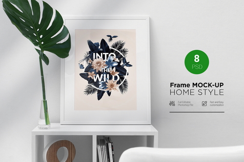 Frame Mock-Up Home Style