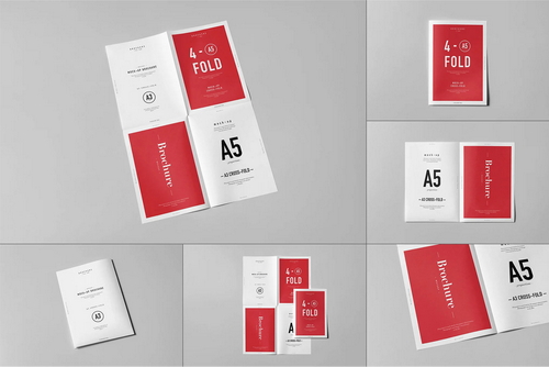 A3 Flyer Mockup