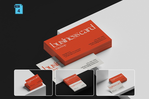 Business Card Mockup