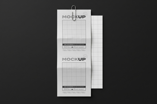 Ticket Receipt Mockups Collection
