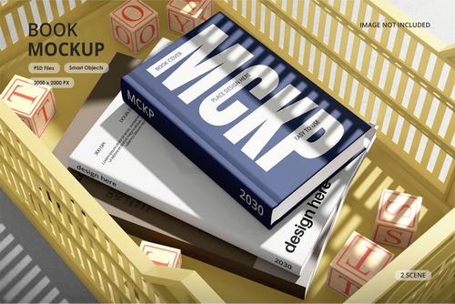 Book Mockup