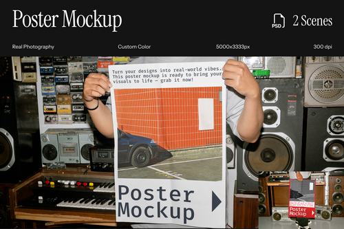 Poster Mockup