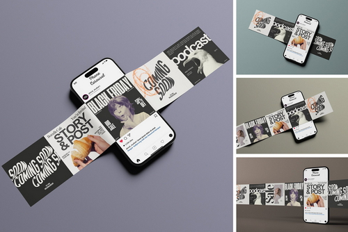 Carousel Mockup