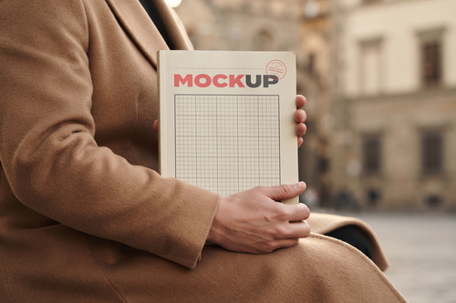 Magazine Brochure Collection Mockups