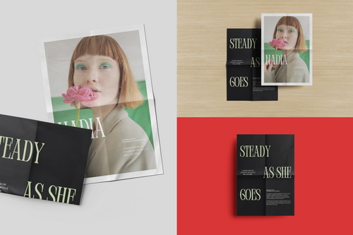 High Quality Paper Kraft Mockup