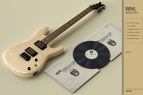 Vinyl Mockups