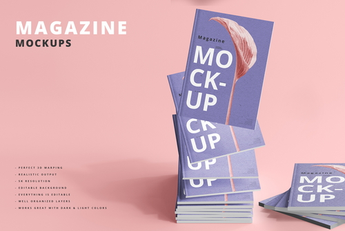 Magazine Mockups